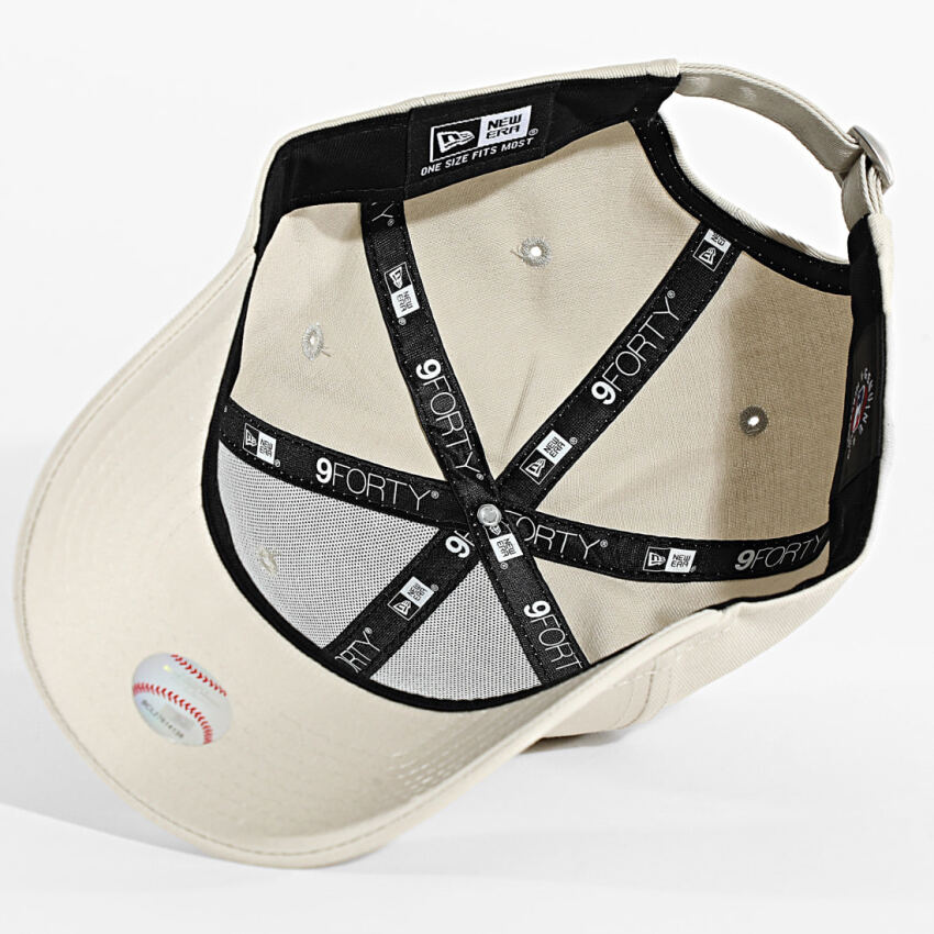 New Era League Ess 9Forty Neyvan Bej Kadın Şapka - 4