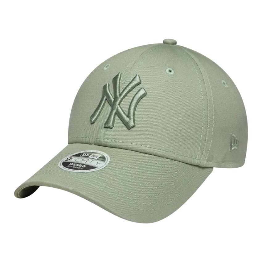 New Era League Ess 9Forty Neyvan Yeşil Kadın Şapka - 1