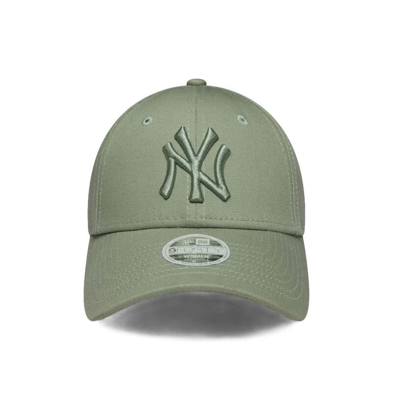 New Era League Ess 9Forty Neyvan Yeşil Kadın Şapka - 2