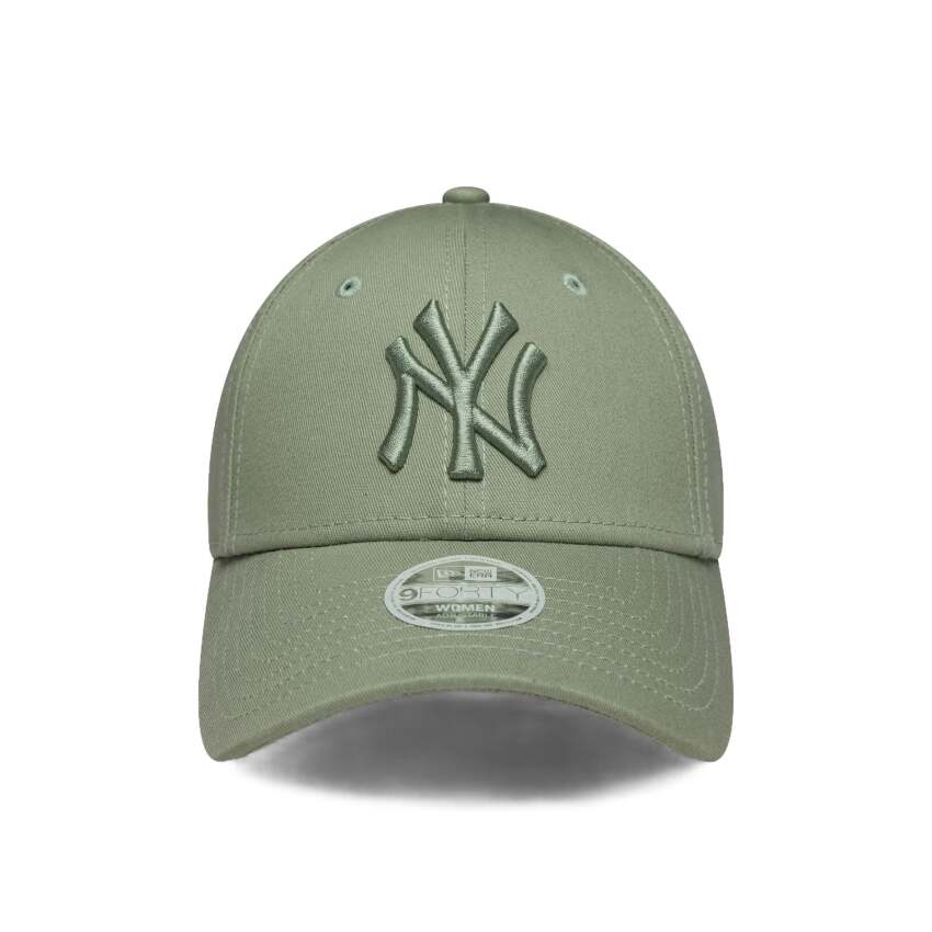 New Era League Ess 9Forty Neyvan Yeşil Kadın Şapka - 2