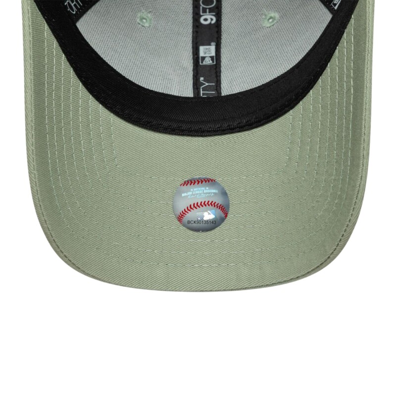 New Era League Ess 9Forty Neyvan Yeşil Kadın Şapka - 5