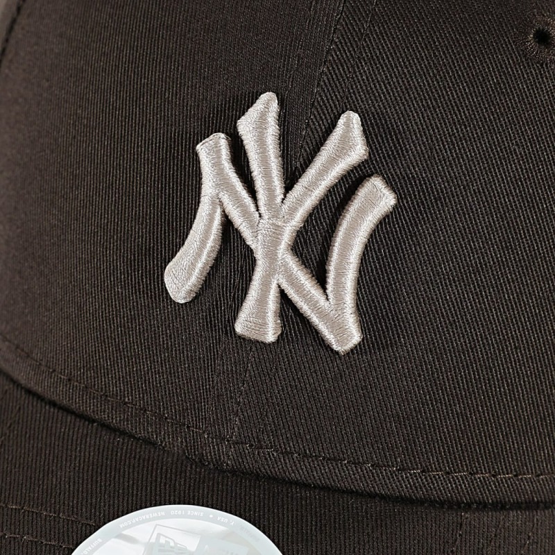 New Era League Ess Midi 9Forty Neyvan Tek Ebat Kahverengi Kadın Şapka - 2