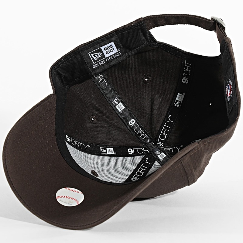 New Era League Ess Midi 9Forty Neyvan Tek Ebat Kahverengi Kadın Şapka - 4