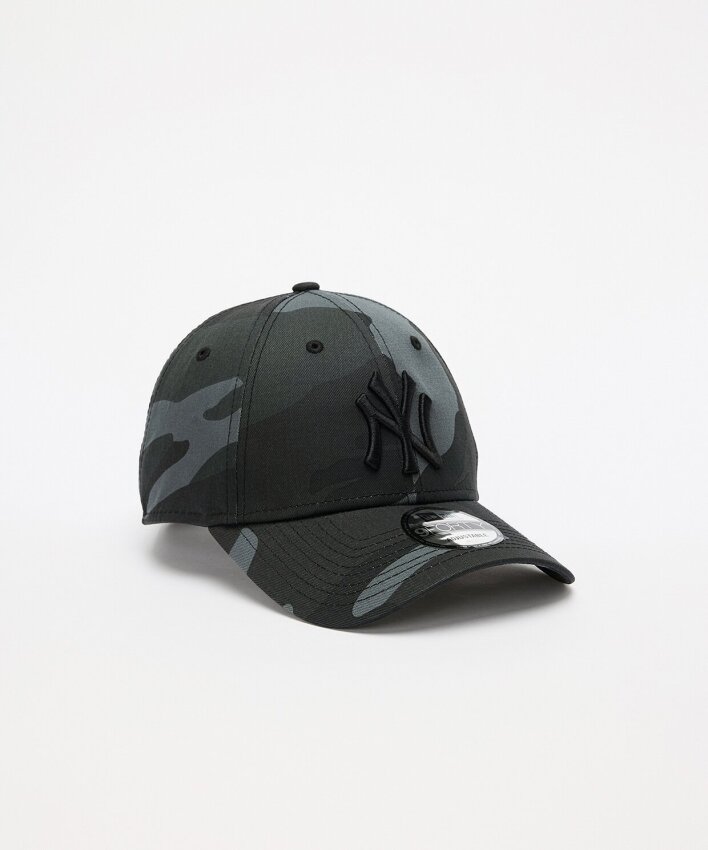 New Era League Essential 940 Neyvan Gri Unisex Şapka - 3