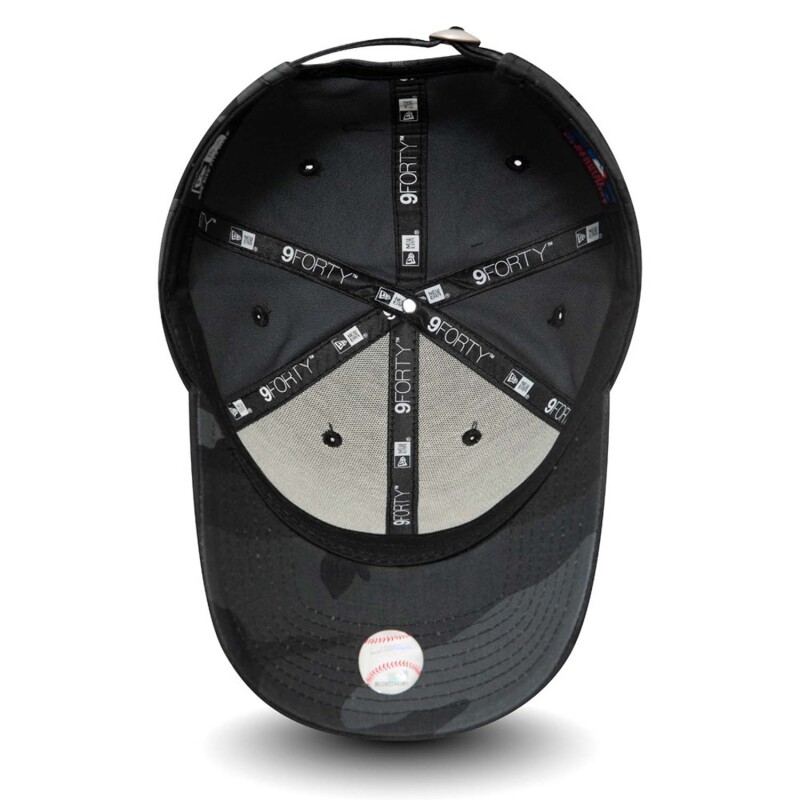 New Era League Essential 940 Neyvan Gri Unisex Şapka - 5
