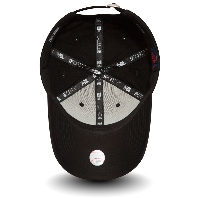 New Era League Essential 9Forty Losdod Tek Ebat Siyah Unisex Şapka - 3