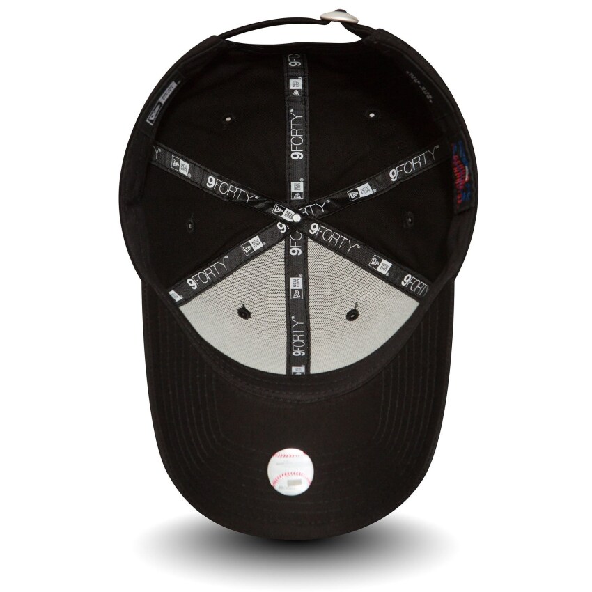 New Era League Essential 9Forty Losdod Tek Ebat Siyah Unisex Şapka - 3