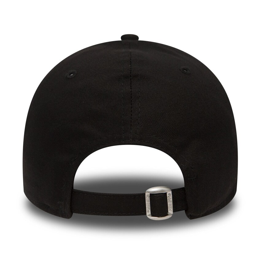 New Era League Essential 9Forty Losdod Tek Ebat Siyah Unisex Şapka - 4
