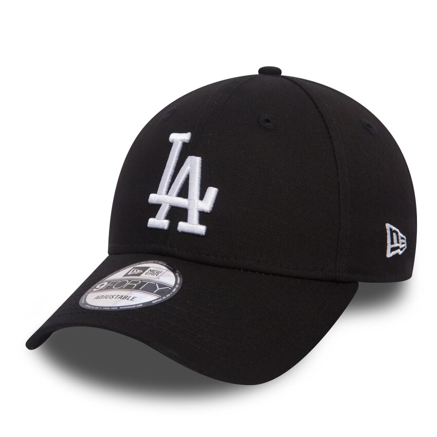 New Era League Essential 9Forty Losdod Tek Ebat Siyah Unisex Şapka - 1