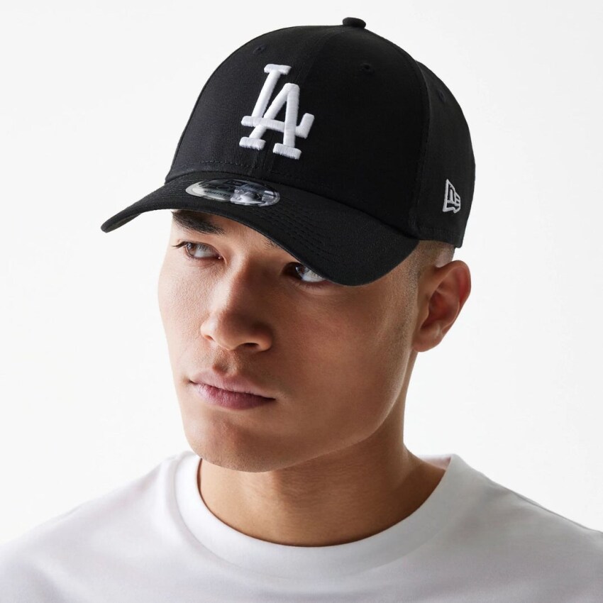 New Era League Essential 9Forty Losdod Tek Ebat Siyah Unisex Şapka - 2