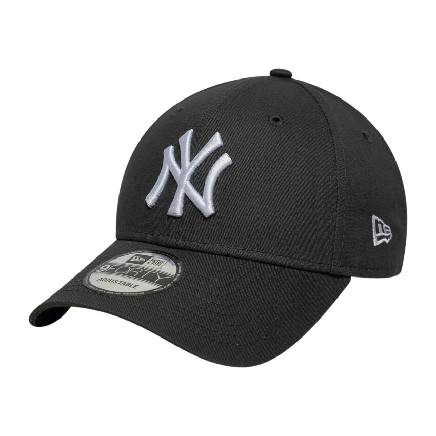 New Era League Essential 9Forty Neyvan Antrasit Unisex Şapka - 1