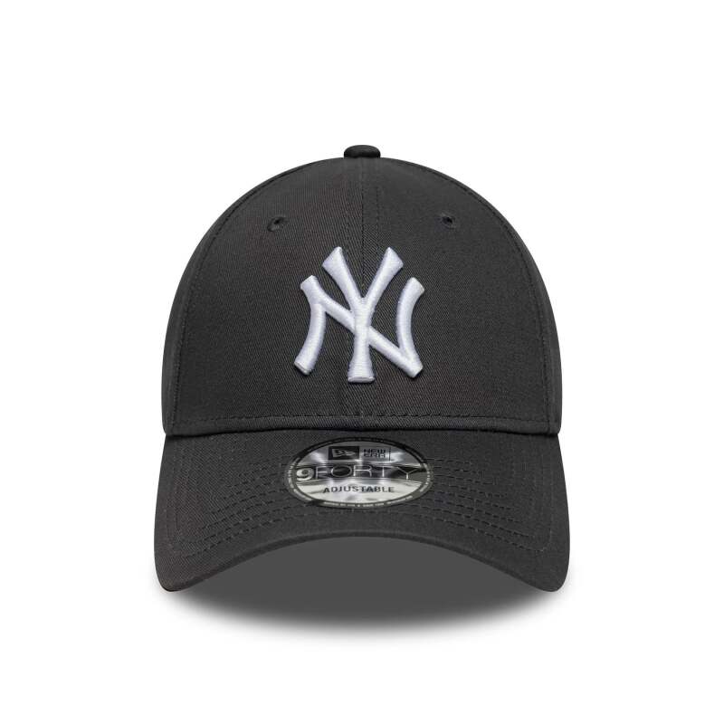 New Era League Essential 9Forty Neyvan Antrasit Unisex Şapka - 2