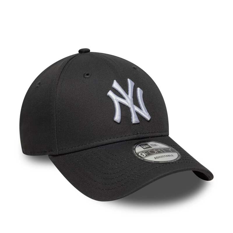 New Era League Essential 9Forty Neyvan Antrasit Unisex Şapka - 3
