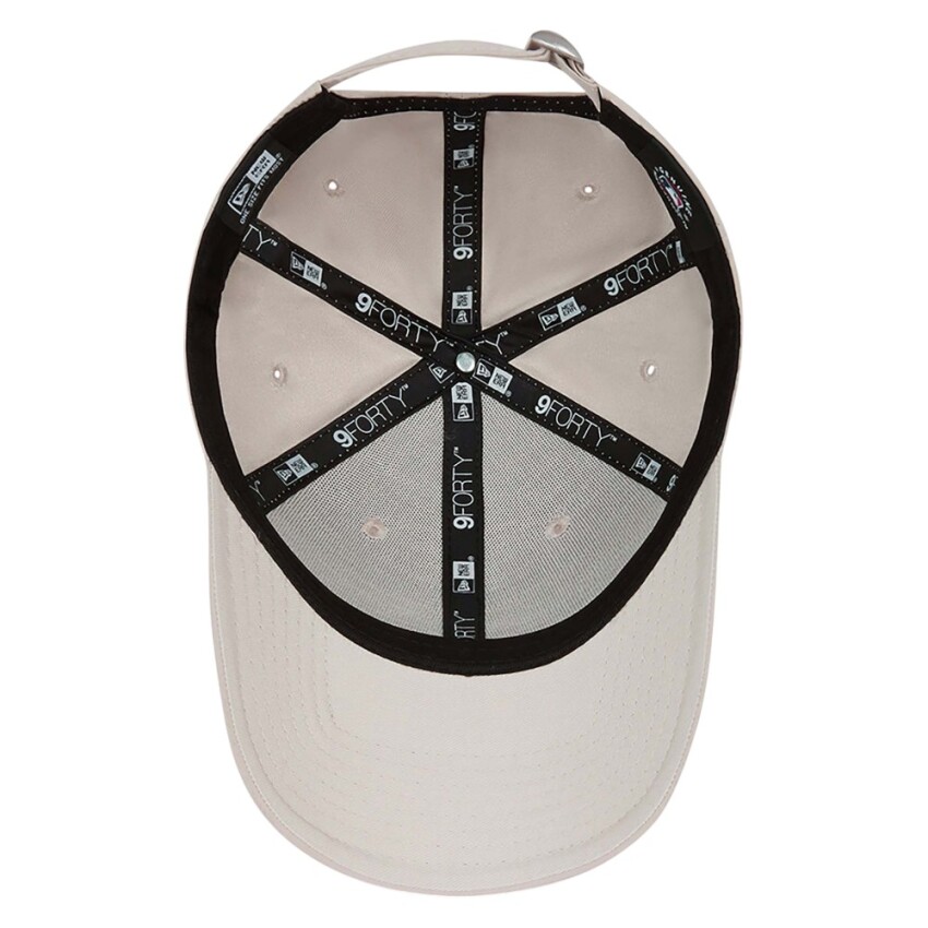 New Era League Essential 9Forty Neyvan Bej Unisex Şapka - 3