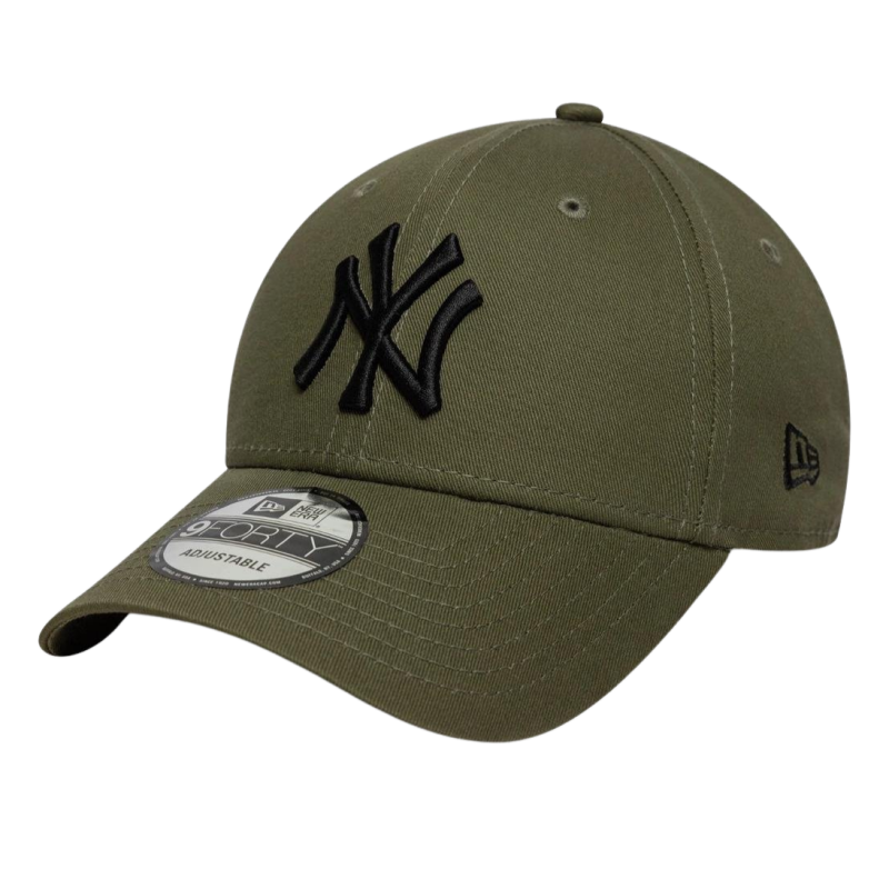 New Era League Essential 9Forty Neyvan Haki Unisex Şapka - 1