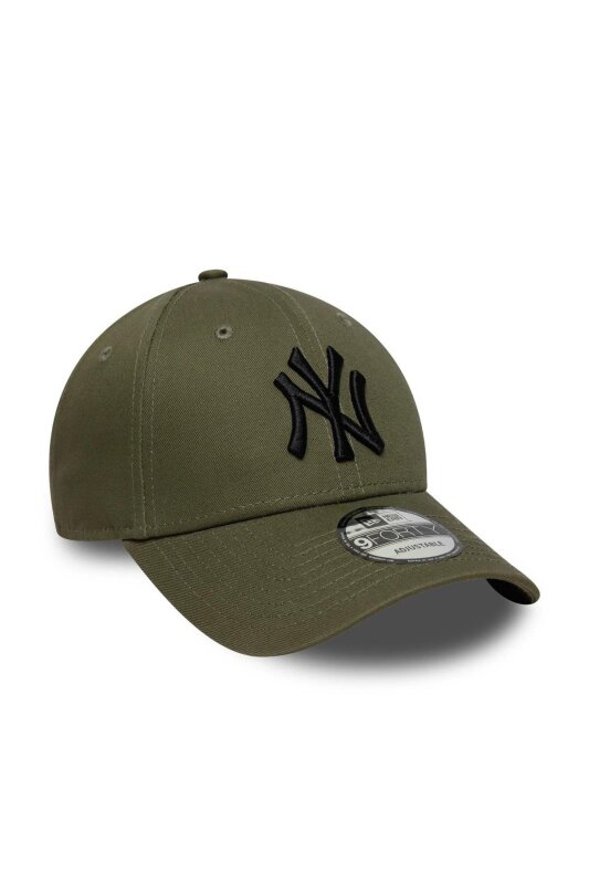 New Era League Essential 9Forty Neyvan Haki Unisex Şapka - 2
