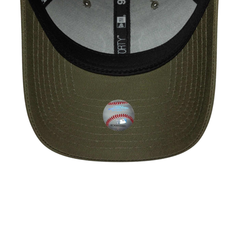 New Era League Essential 9Forty Neyvan Haki Unisex Şapka - 4