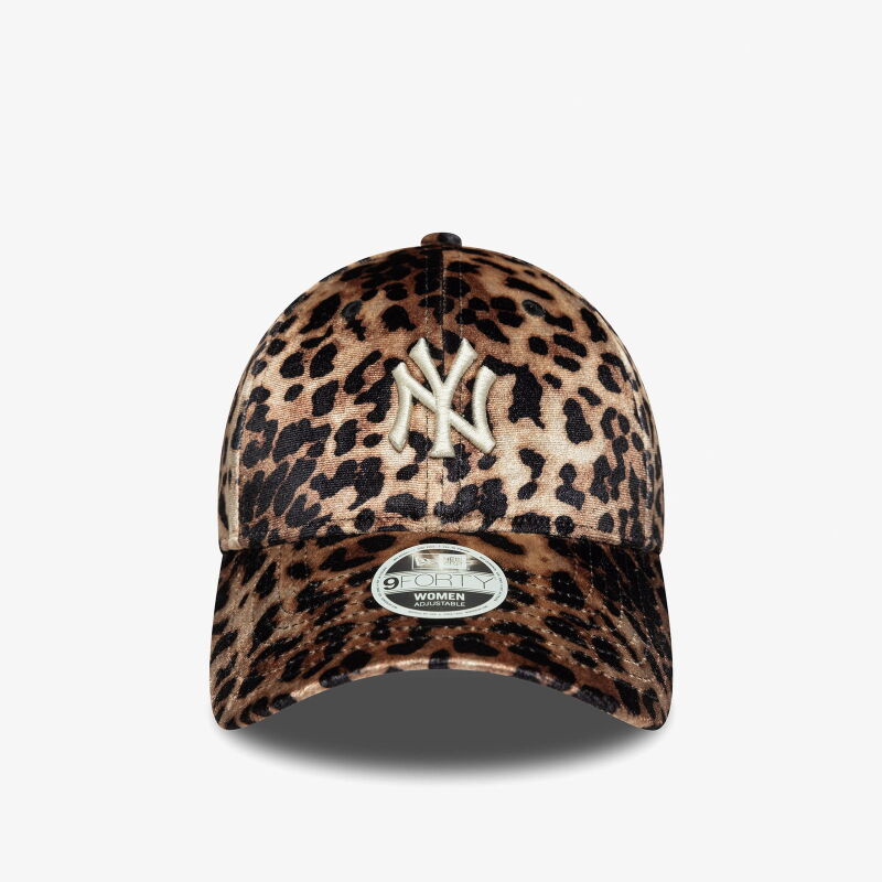 New Era Leo Velour 9Forty Neyvan Tek Ebat Kahverengi Kadın Şapka - 2
