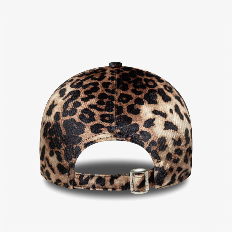New Era Leo Velour 9Forty Neyvan Tek Ebat Kahverengi Kadın Şapka - 3