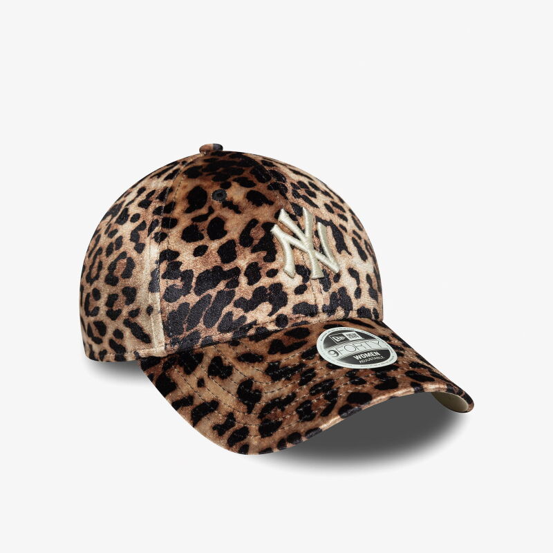 New Era Leo Velour 9Forty Neyvan Tek Ebat Kahverengi Kadın Şapka - 4