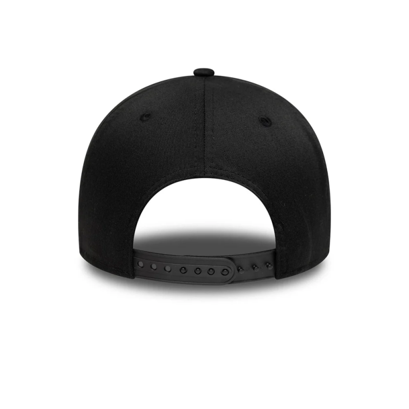 New Era Metallic 9Forty Neyvan Siyah Unisex Şapka - 3