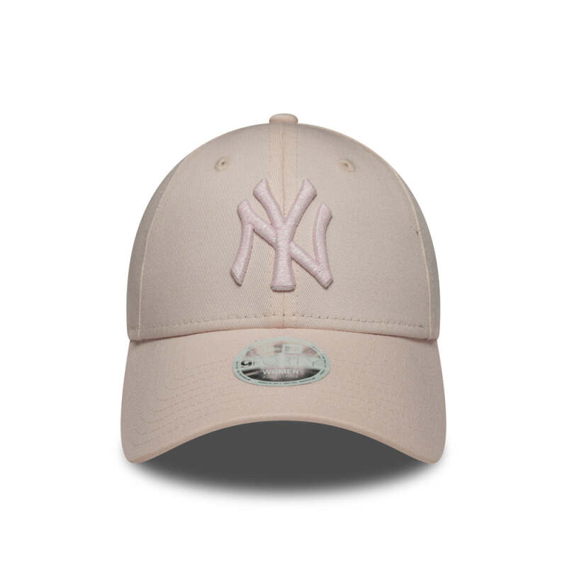 New Era Metallic Logo 9Forty Neyvan Pembe Kadın Şapka - 2