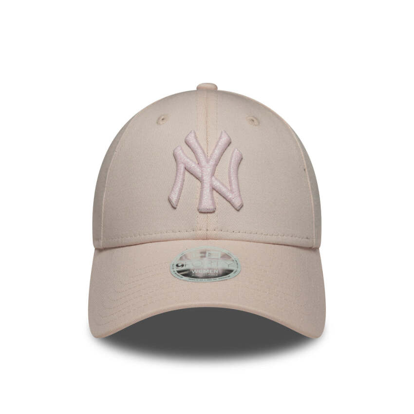 New Era Metallic Logo 9Forty Neyvan Pembe Kadın Şapka - 2