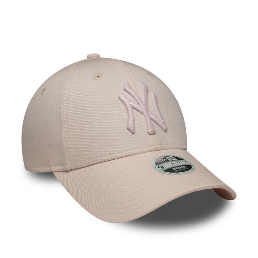 New Era Metallic Logo 9Forty Neyvan Pembe Kadın Şapka - 3