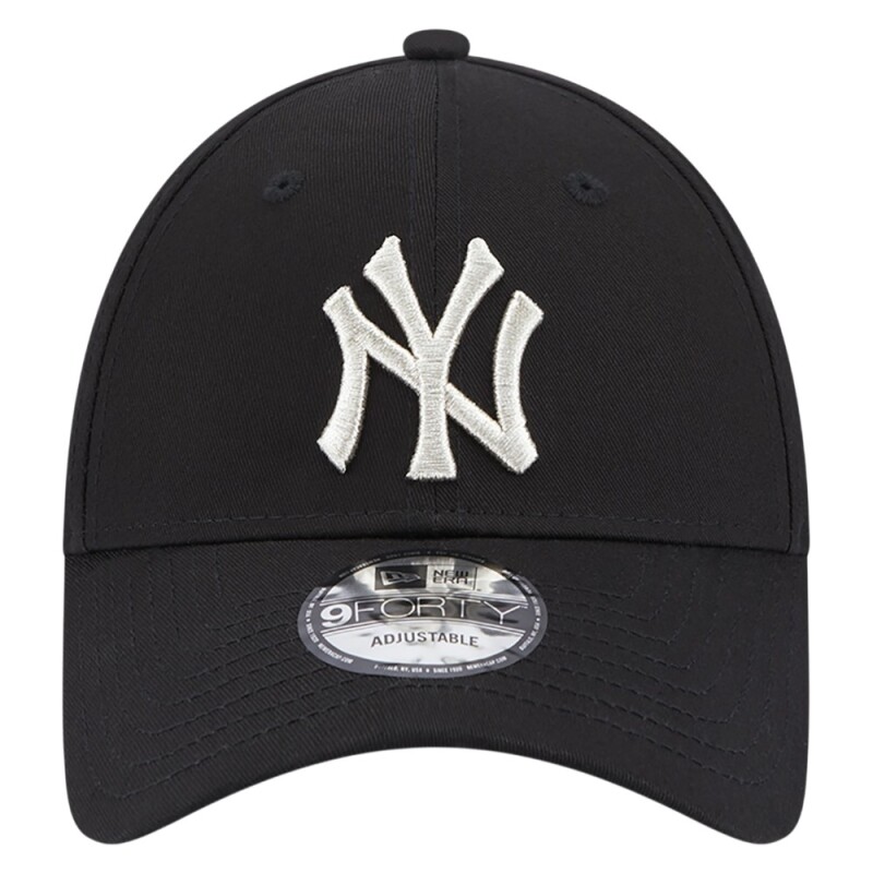 New Era Metallic Logo 9Forty Neyvan Siyah Unisex Şapka - New Era (1)