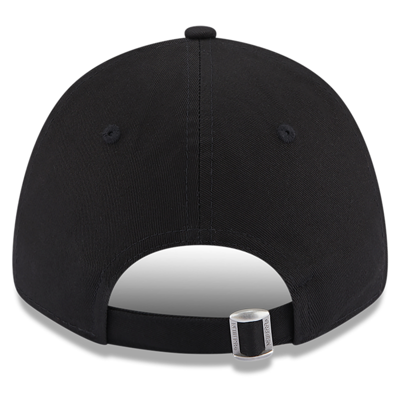 New Era Metallic Logo 9Forty Neyvan Siyah Unisex Şapka - 4