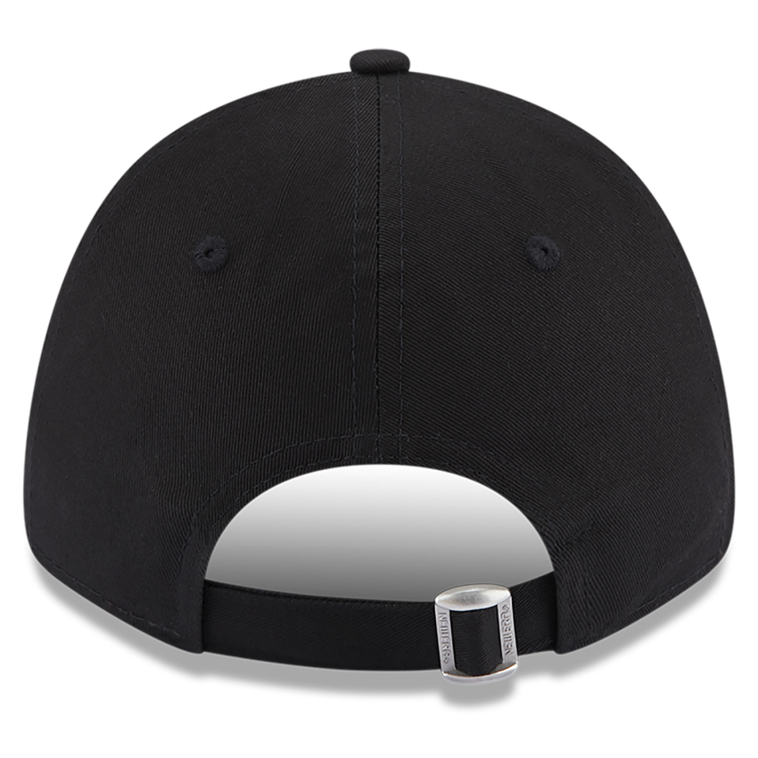 New Era Metallic Logo 9Forty Neyvan Siyah Unisex Şapka - 4