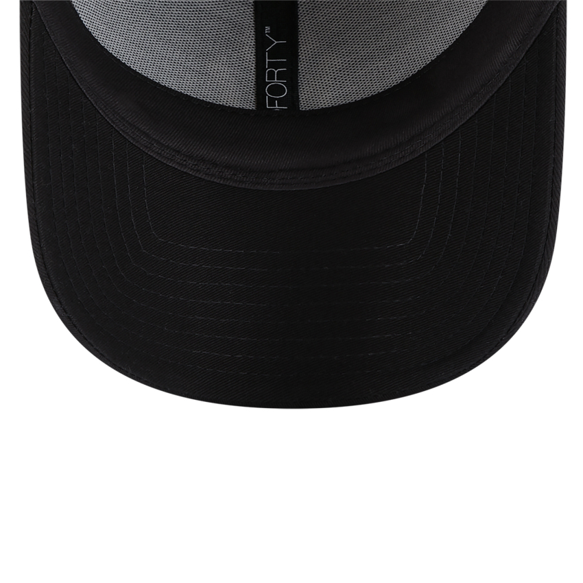 New Era Metallic Logo 9Forty Neyvan Siyah Unisex Şapka - 5