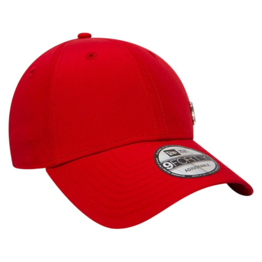 New Era Mlb Flawless Logo Basic 940 Neyvan Kırmızı Unisex Şapka - 2