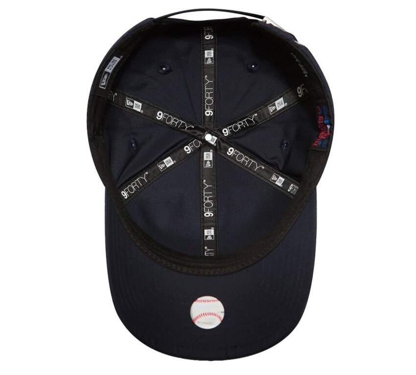 New Era Mlb Flawless Logo Basic 940 Neyvan Lacivert Unisex Şapka - 4
