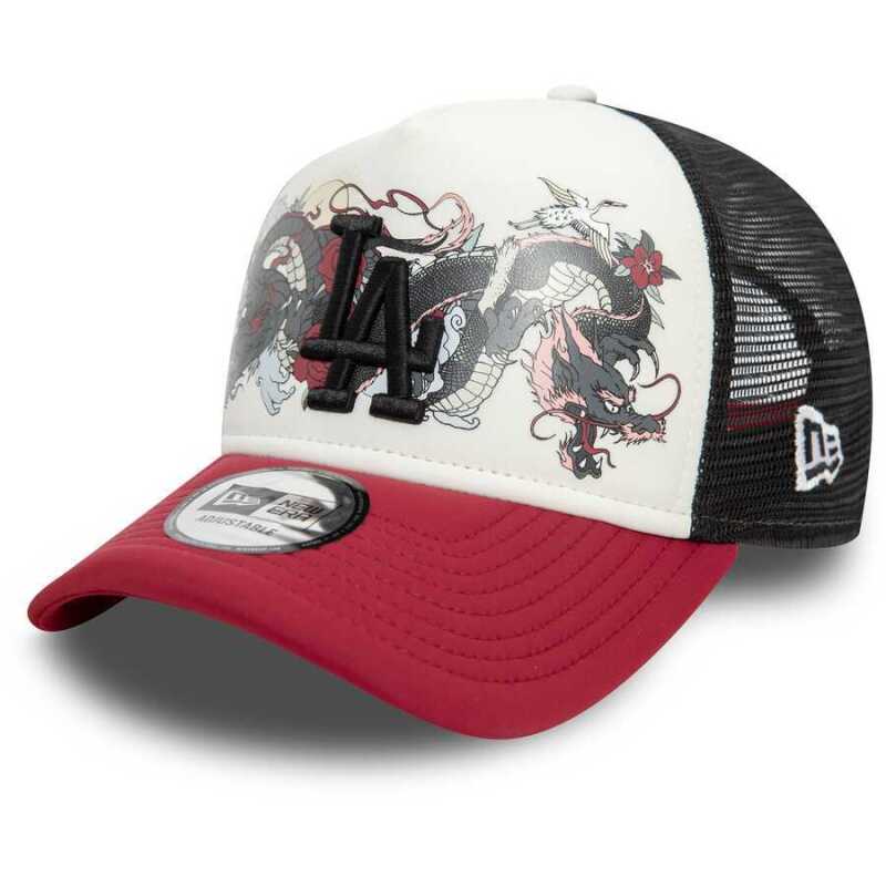 New Era Mlb Graphic Trucker Losdod Unisex Şapka - 1