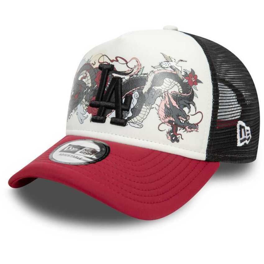 New Era Mlb Graphic Trucker Losdod Unisex Şapka - 1