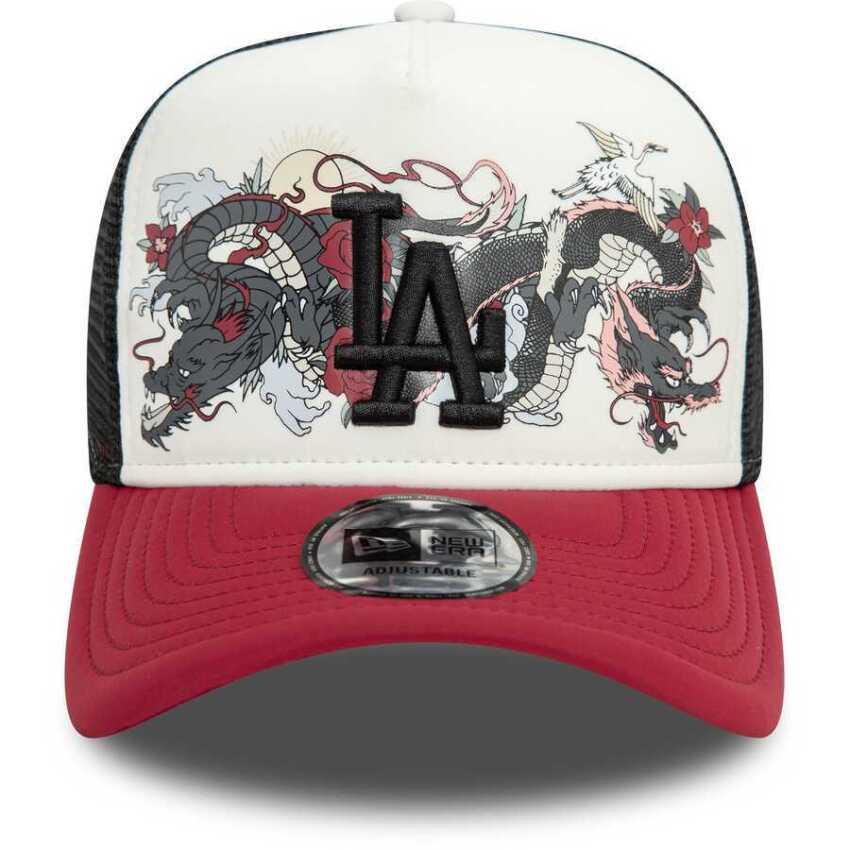 New Era Mlb Graphic Trucker Losdod Unisex Şapka - 2