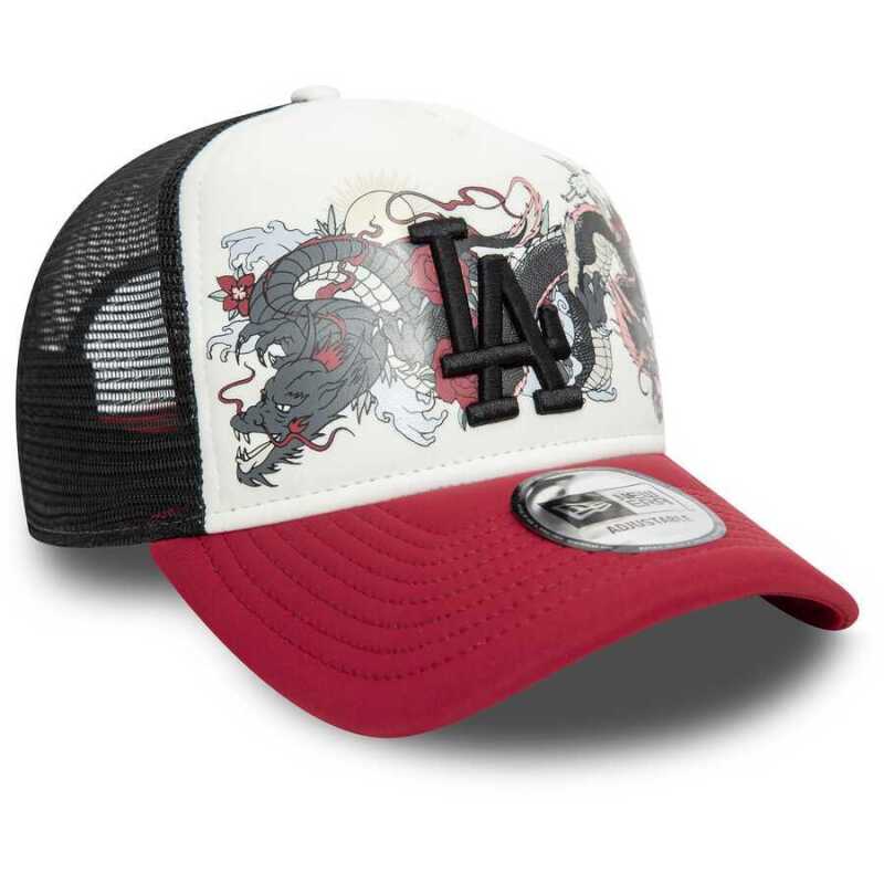 New Era Mlb Graphic Trucker Losdod Unisex Şapka - 3