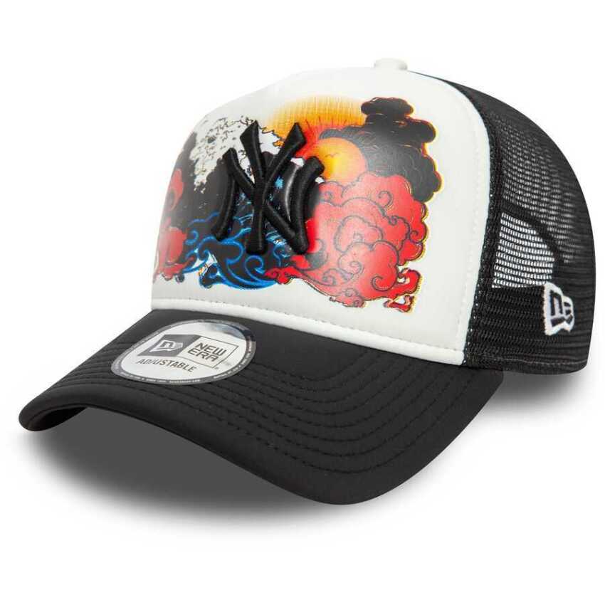 New Era Mlb Graphic Trucker Neyvan Unisex Şapka - 1