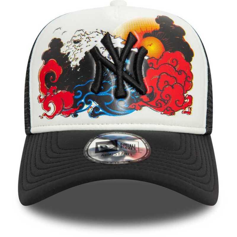 New Era Mlb Graphic Trucker Neyvan Unisex Şapka - 2