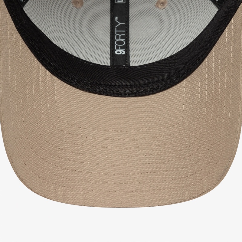 New Era Nos Flawless 9Forty Neyvan Kahverengi Unisex Şapka - 5