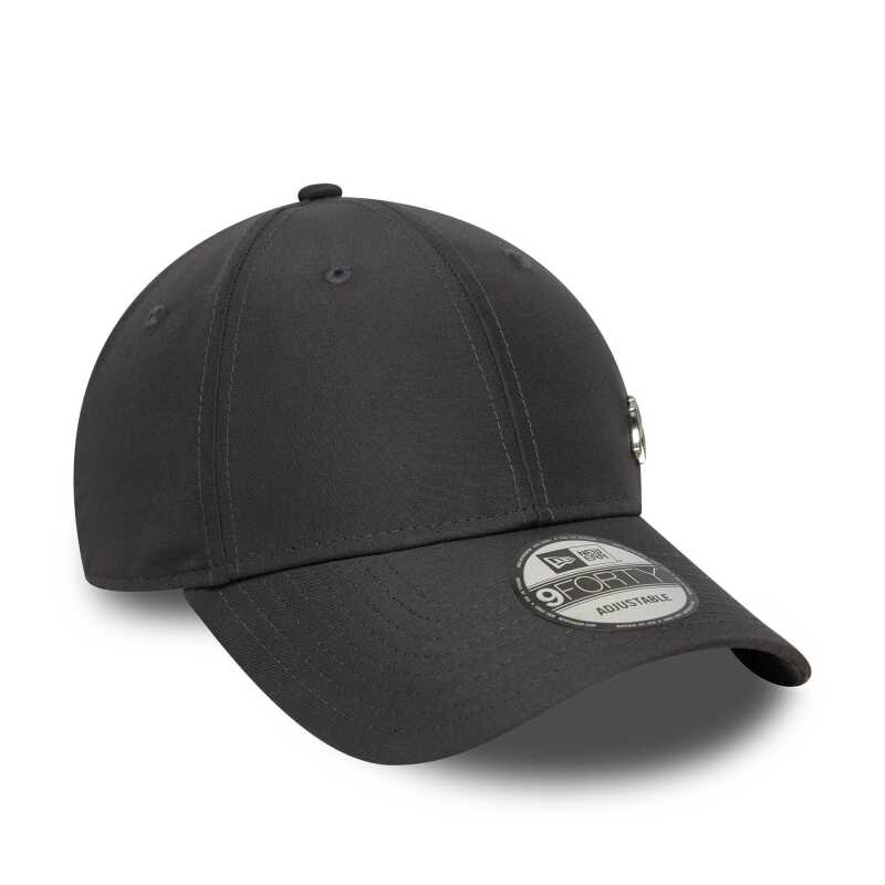 New Era Nos Flawless 9Forty Neyvan Tek Ebat Gri Unisex Şapka - 2