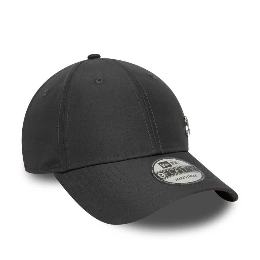 New Era Nos Flawless 9Forty Neyvan Tek Ebat Gri Unisex Şapka - 2