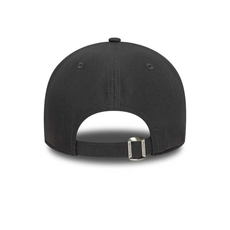New Era Nos Flawless 9Forty Neyvan Tek Ebat Gri Unisex Şapka - 3