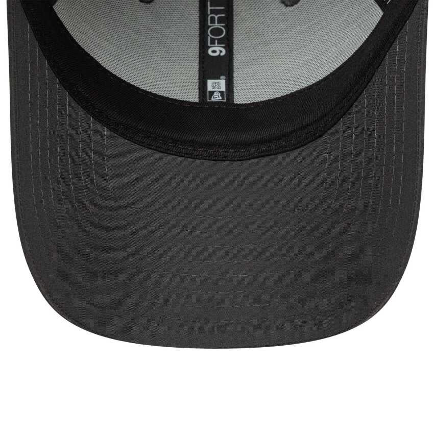 New Era Nos Flawless 9Forty Neyvan Tek Ebat Gri Unisex Şapka - 4
