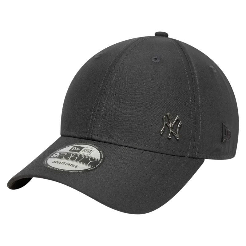 New Era Nos Flawless 9Forty Neyvan Tek Ebat Gri Unisex Şapka 