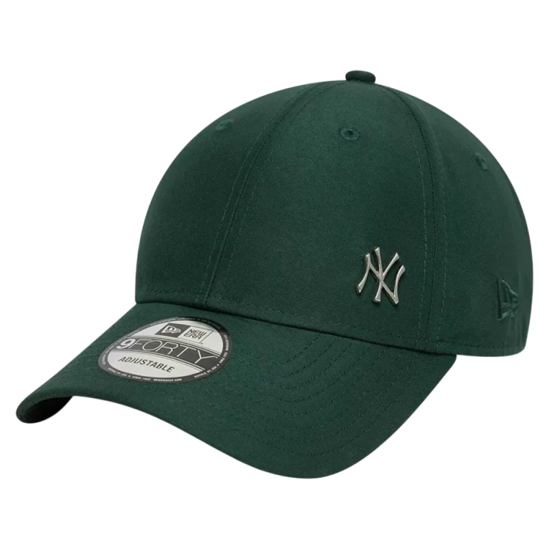 New Era Nos Flawless 9Forty Neyvan Tek Ebat Yeşil Unisex Şapka - 1