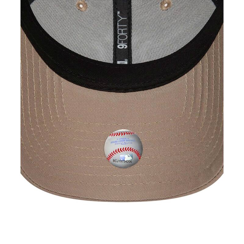 New Era Nos League Ess 9Forty Neyvan Kahverengi Unisex Şapka - 3