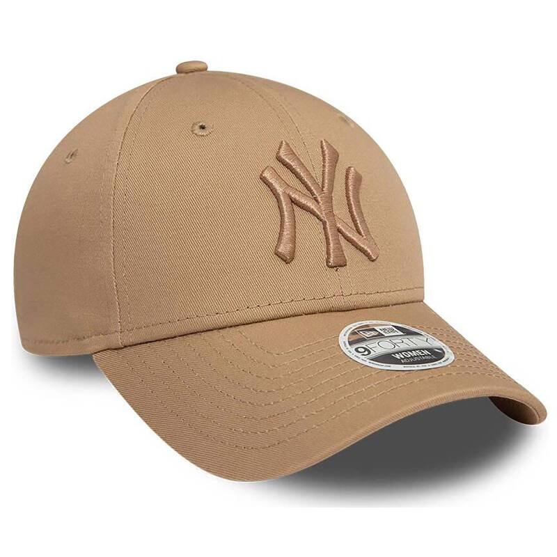New Era Nos Lge Ess 9Forty Neyvan Bej Unisex Şapka - 3
