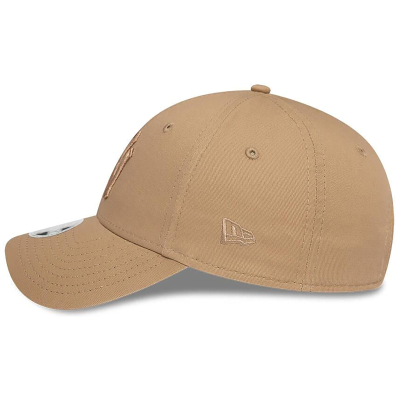 New Era Nos Lge Ess 9Forty Neyvan Bej Unisex Şapka - 5